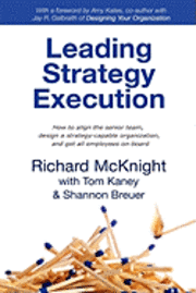 bokomslag Leading Strategy Execution