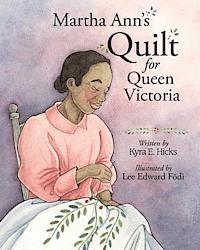 bokomslag Martha Ann's Quilt for Queen Victoria
