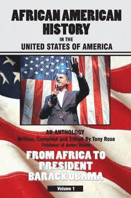 bokomslag African American History in the United States of America