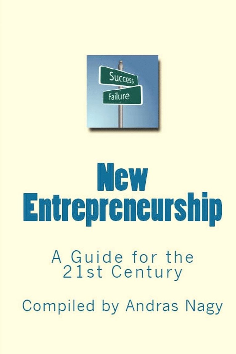 New Entrepreneurship 1