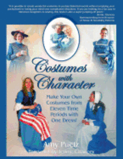 Amy Puetz - Costumes with Character, Häftad
