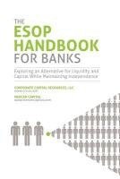 bokomslag The ESOP Handbook for Banks