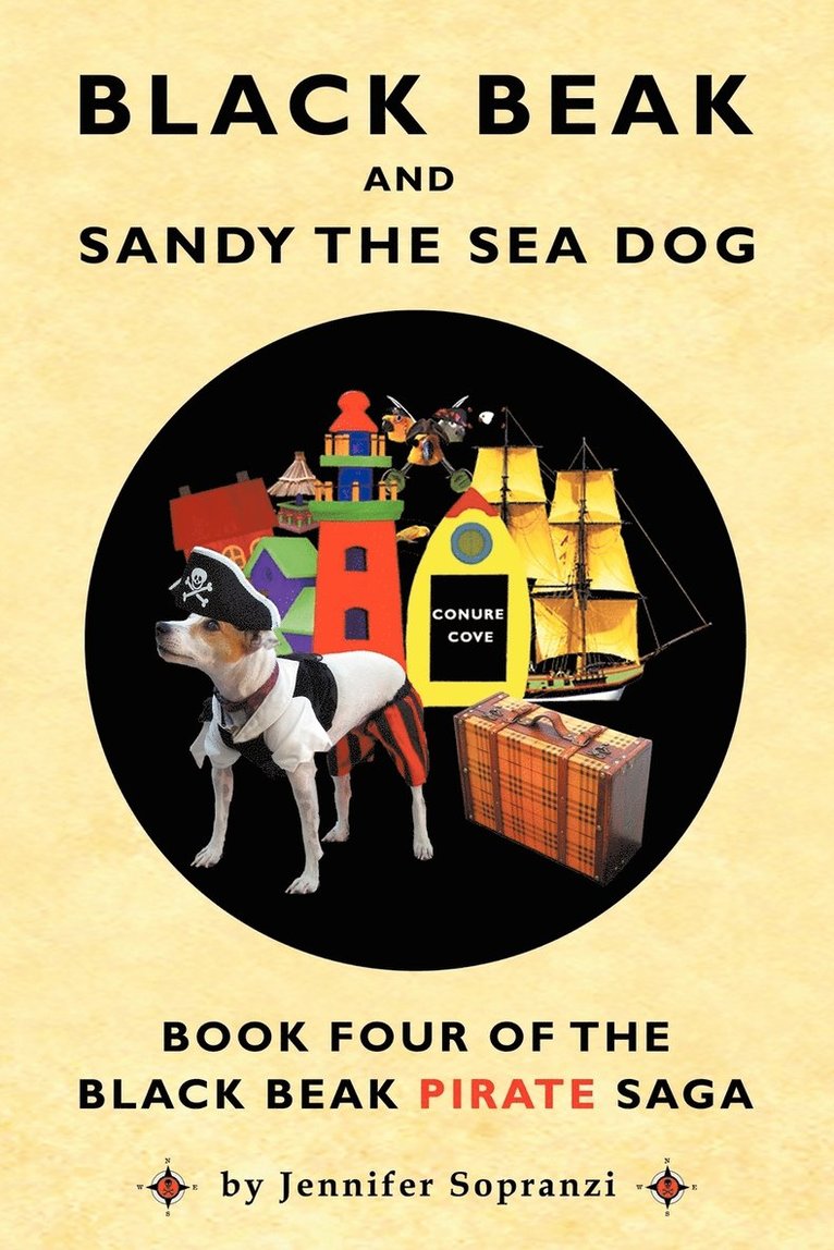 Black Beak and Sandy the Sea Dog