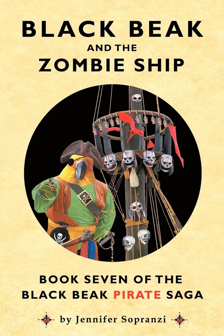 Black Beak and the Zombie Ship 1