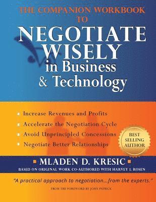 bokomslag The Companion Workbook to Negotiate Wisely in Business and Technology