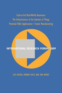 bokomslag International Research Forum 2009