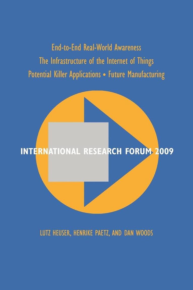 International Research Forum 2009 1