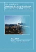 SAP Guidelines for Best-Built Applications That Integrate with SAP Business Suite: 2011fall 1