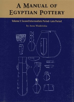 bokomslag Manual of Egyptian Pottery