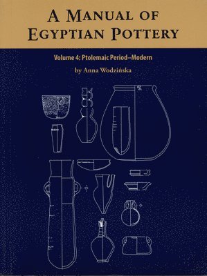 bokomslag Manual of Egyptian Pottery