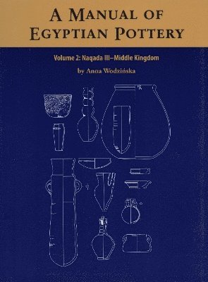 bokomslag Manual of Egyptian Pottery