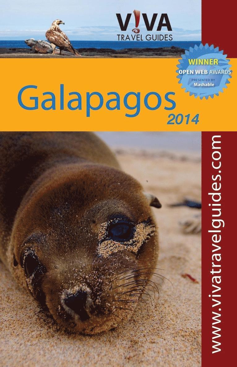 VIVA Travel Guides Galapagos Islands 1