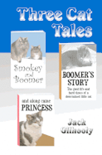 bokomslag Three Cat Tales