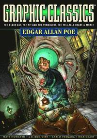bokomslag Graphic Classics: v. 1 Edgar Allan Poe
