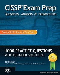 bokomslag CISSP Exam Prep Questions, Answers & Explanations