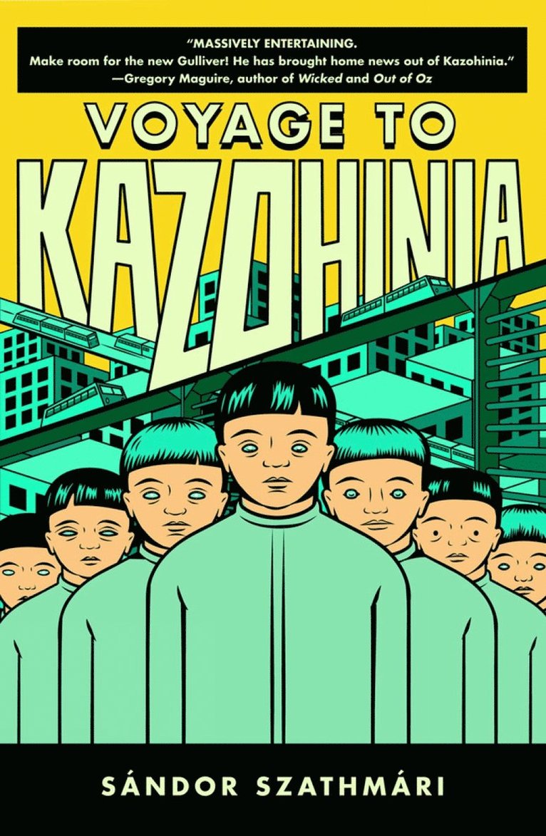 Voyage To Kazohinia 1