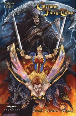 bokomslag Grimm Fairy Tales Volume 9