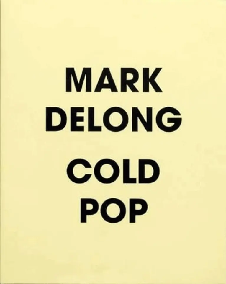 Mark Delong - Cold Pop, Häftad. Tillgänglighet: Tillfälligt slut