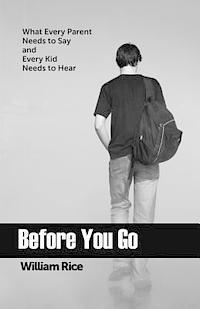 William Rice - Before You Go, Häftad