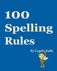 bokomslag 100 Spelling Rules