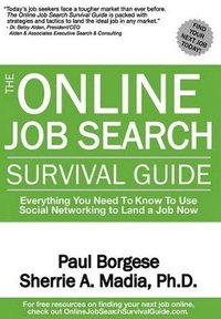 bokomslag The Online Job Search Survival Guide