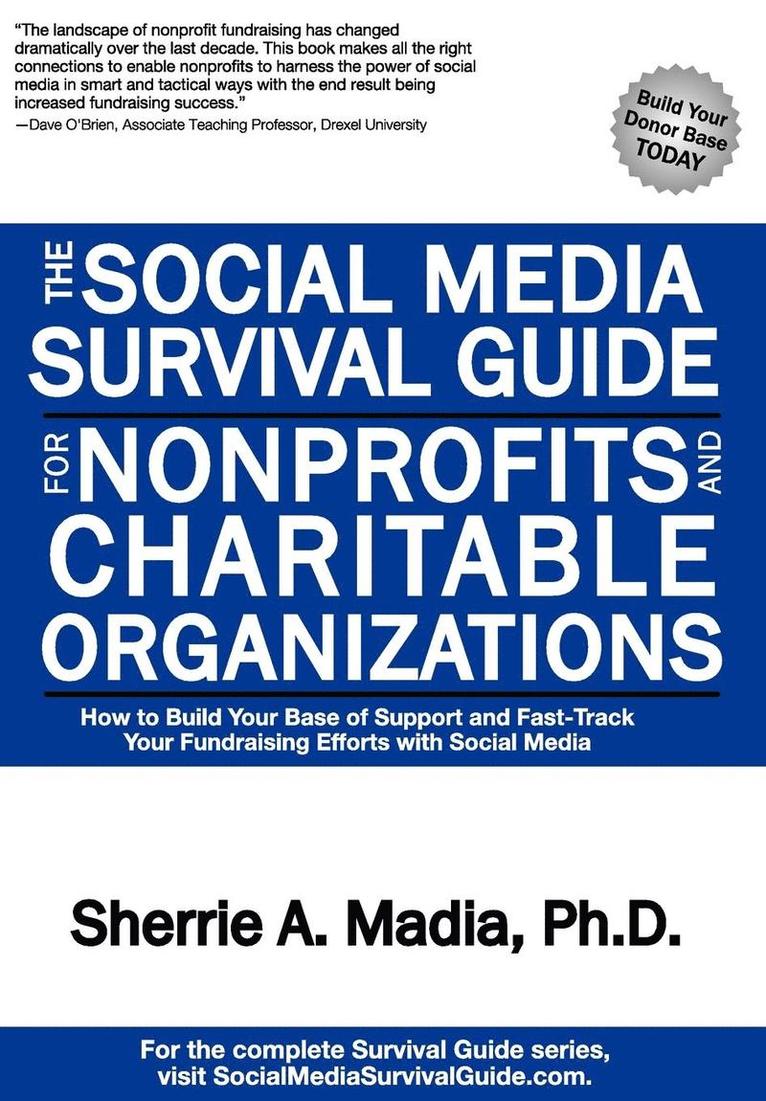Social Media Survival Guide for Nonprofits and Charitable Organizations