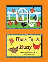 bokomslag Hens in a Hurry: A Hen Filled Counting Book plus Draw and Tell Story