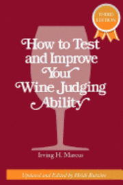 bokomslag How to Test and Improve Your Wine Judging Ability