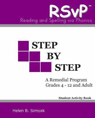 bokomslag RSvP - Step by Step - Student Activity Book: RSvP - Reading and Spelling via Phonics