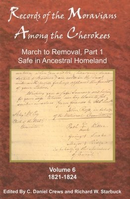 bokomslag Records Of The Moravians Among The Cherokees