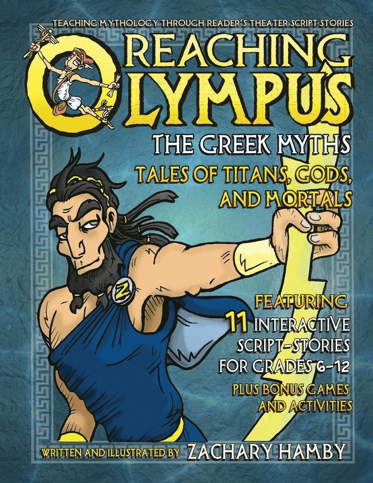 Reaching Olympus, The Greek Myths 1