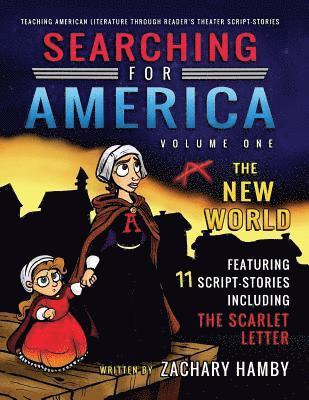 bokomslag Searching for America, Volume One, The New World