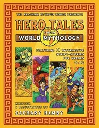 bokomslag Hero Tales from World Mythology