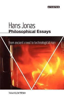 Hans Jonas, L.E. Long - Philosophical Essays, Häftad