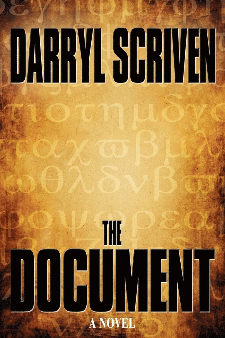 Darryl Scriven - Document, Häftad