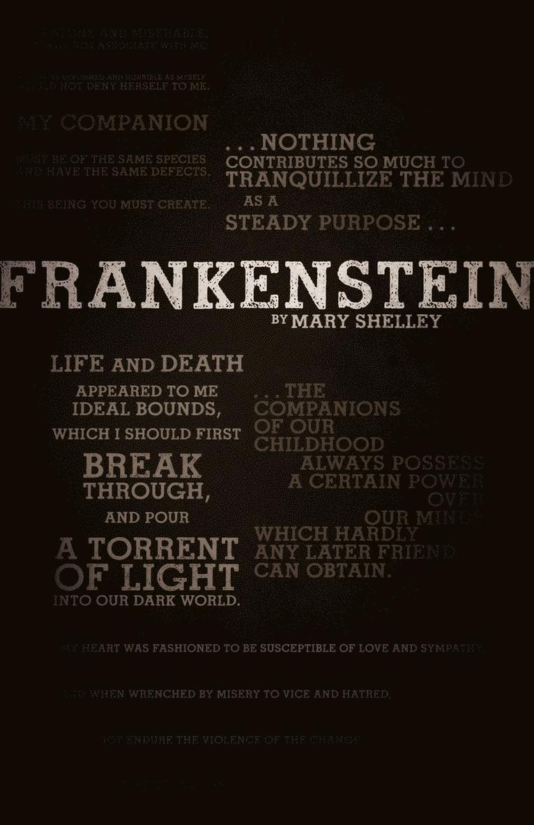 Mary Wollstonecraft Shelley - Frankenstein (Legacy Collection), Häftad