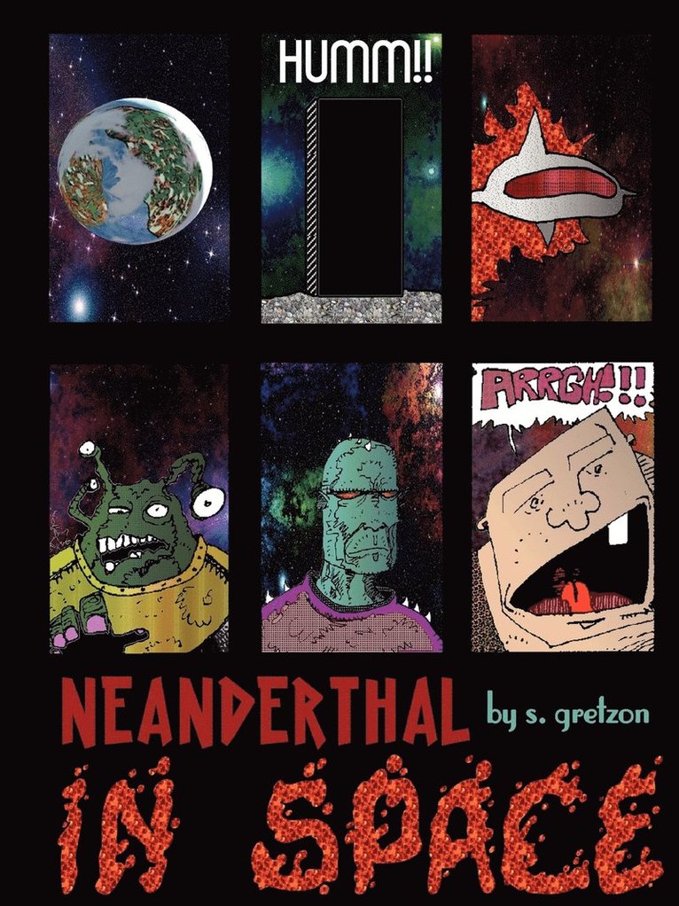 Shannon Gretzon - Neanderthal in Space, Häftad