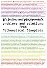 bokomslag Functions and Polynomials Problems and Solutions from Mathematical Olympiads