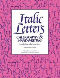 bokomslag Italic Letters