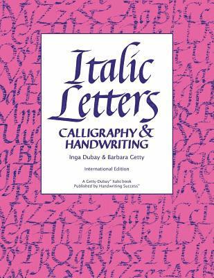 bokomslag Italic Letters