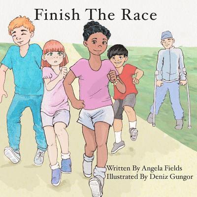 Angela Fields - Finish the Race, Häftad