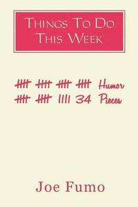 bokomslag Things to Do This Week
