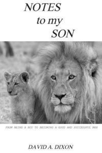 bokomslag Notes to My Son: From Being a Boy to Becoming a Good and Successful Man