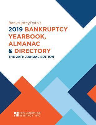 Ben Schlafman, Mireidys Garcia - The 2019 Bankruptcy Yearbook, Almanac & Directory: The 29th Annual Edition, Häftad