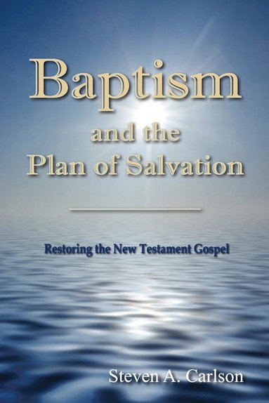 bokomslag Baptism and the Plan of Salvation