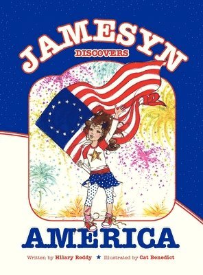 bokomslag Jamesyn Discovers America