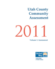 Utah County Community Assessment 2011 1