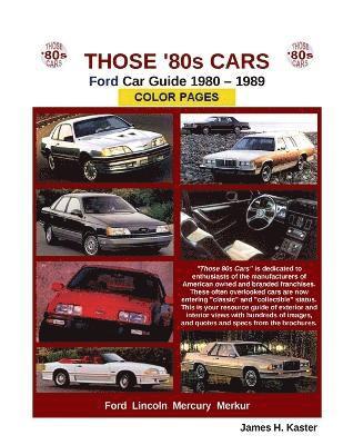 Those 80s Cars - Ford 1