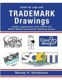 bokomslag Guide for Logo and TRADEMARK DRAWINGS