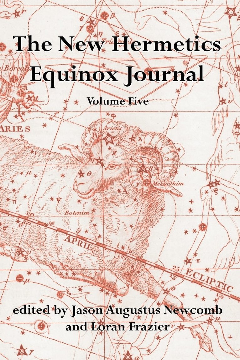 The New Hermetics Equinox Journal Volume 5 1